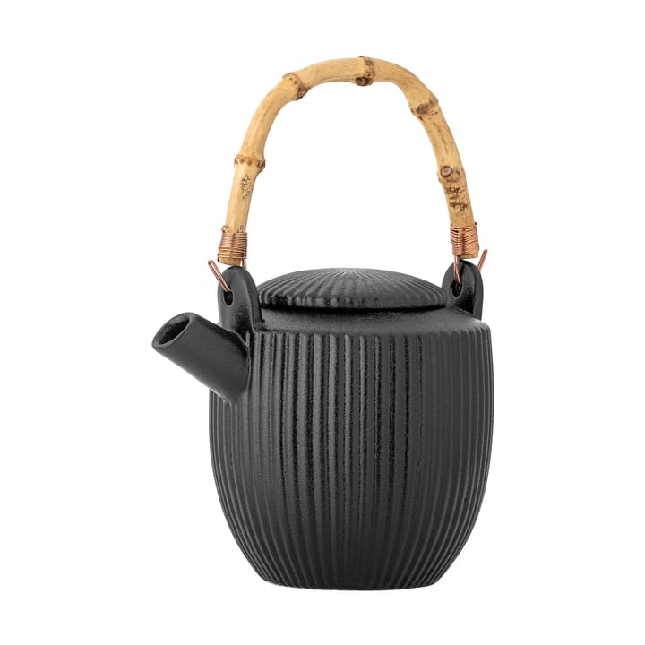 Dzbanek do herbaty Neri 0,85 L - Czarny - Bloomingville