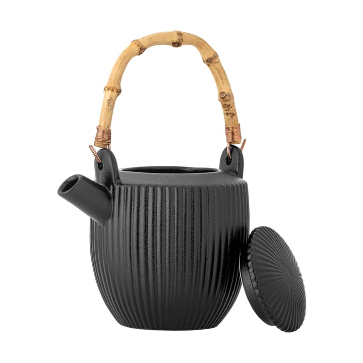 Dzbanek do herbaty Neri 0,85 L, Czarny Bloomingville