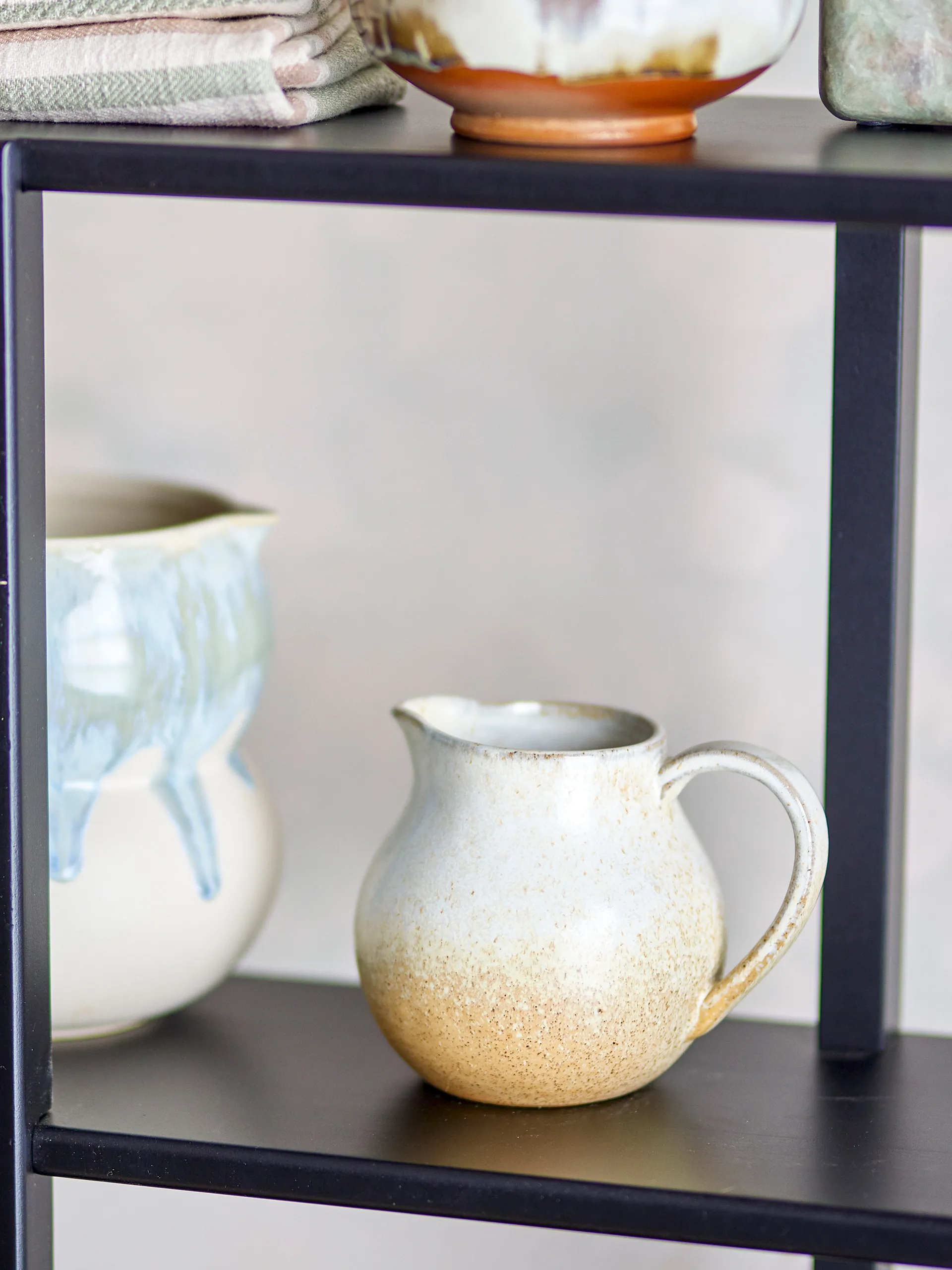 Dzbanek na mleko Paula, 435 ml, Naturalny Bloomingville