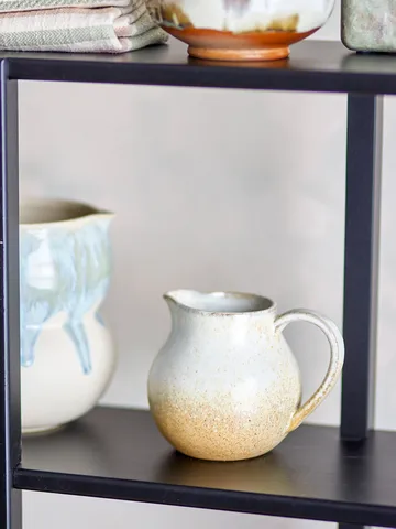 Dzbanek na mleko Paula, 435 ml - Naturalny - Bloomingville