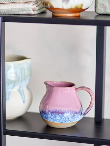 Dzbanek na mleko Paula, 435 ml - Różowy - Bloomingville