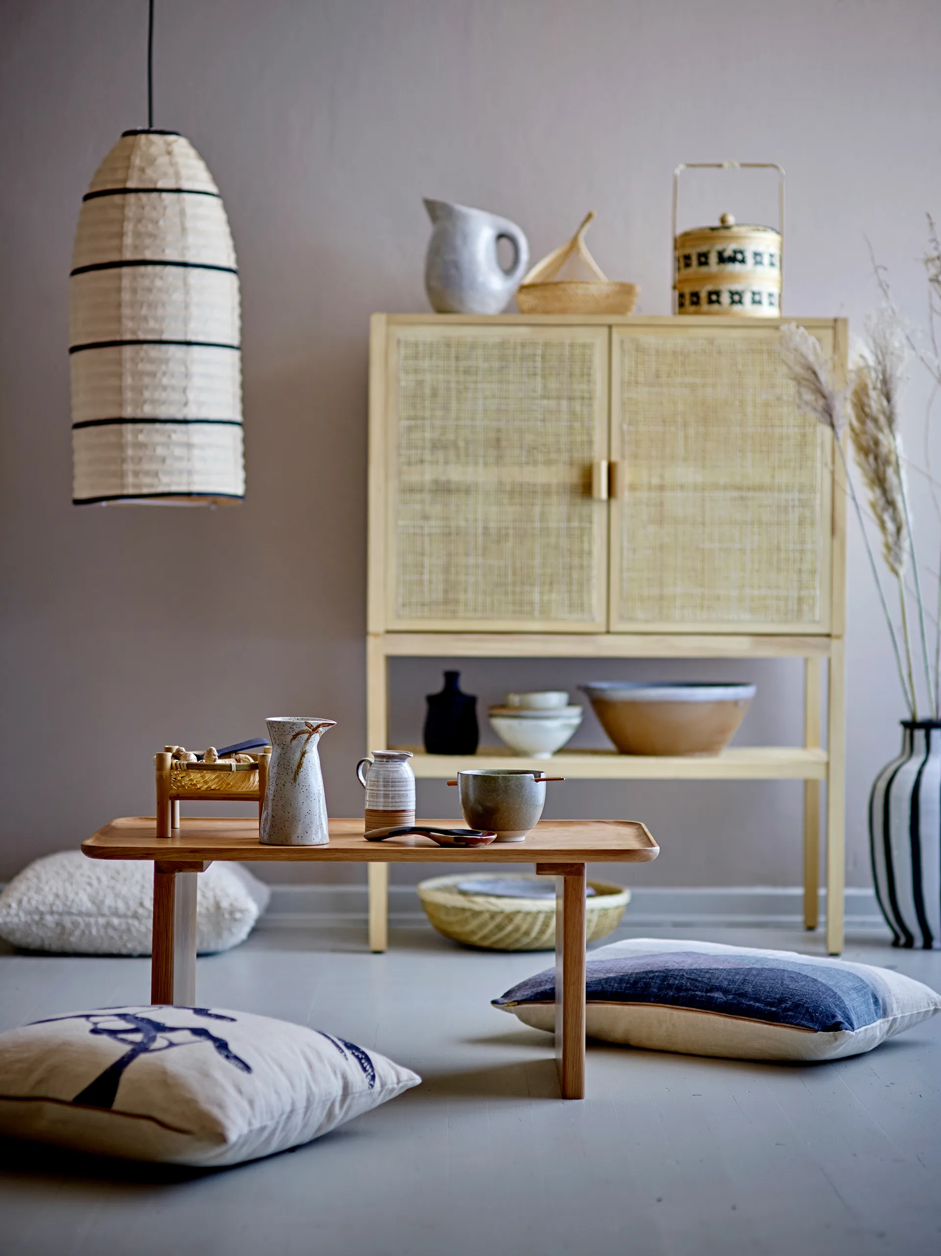 Dzbanek Taupe 2,9 L, Szary Bloomingville