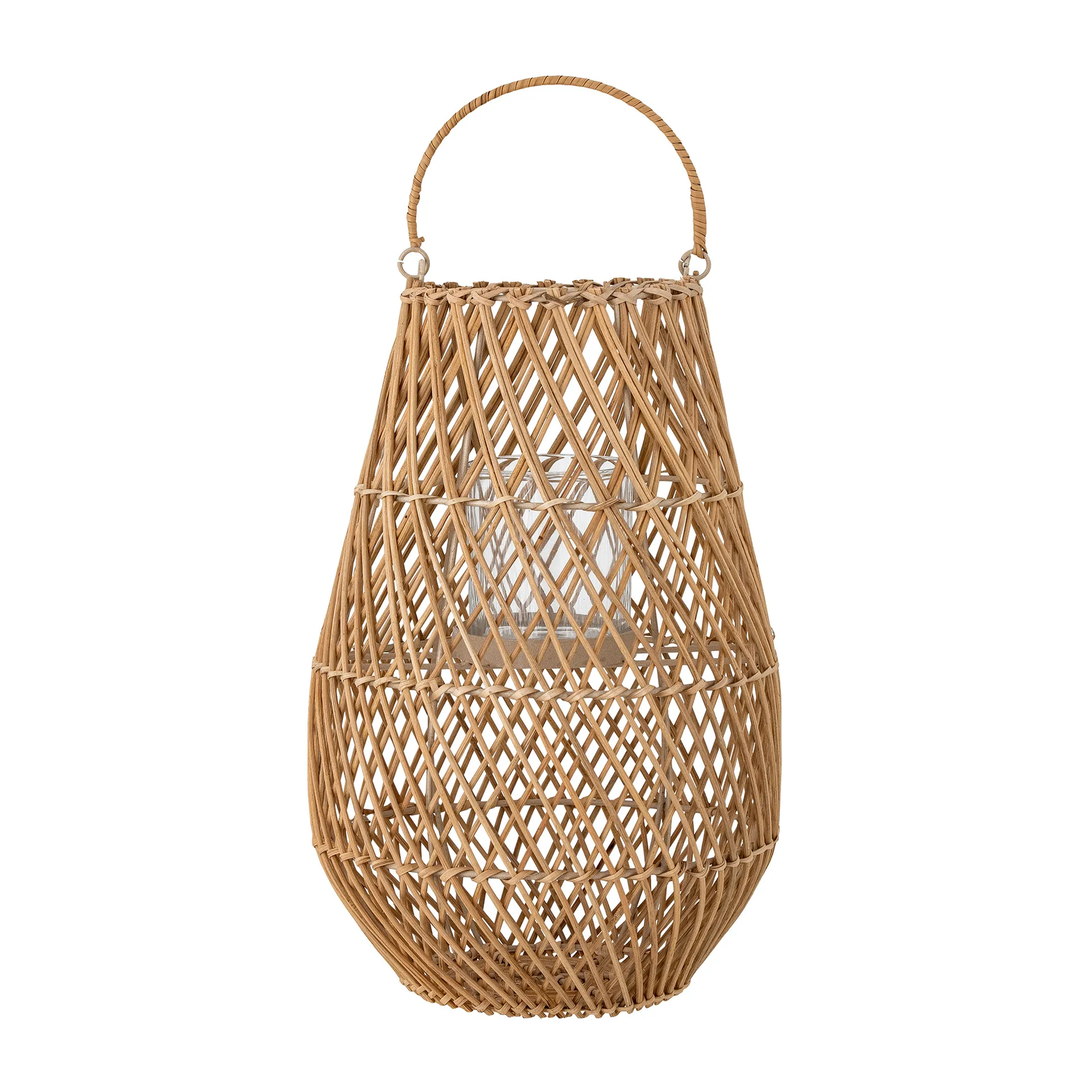Edin lampion Ø25x37 cm, Rattan Bloomingville