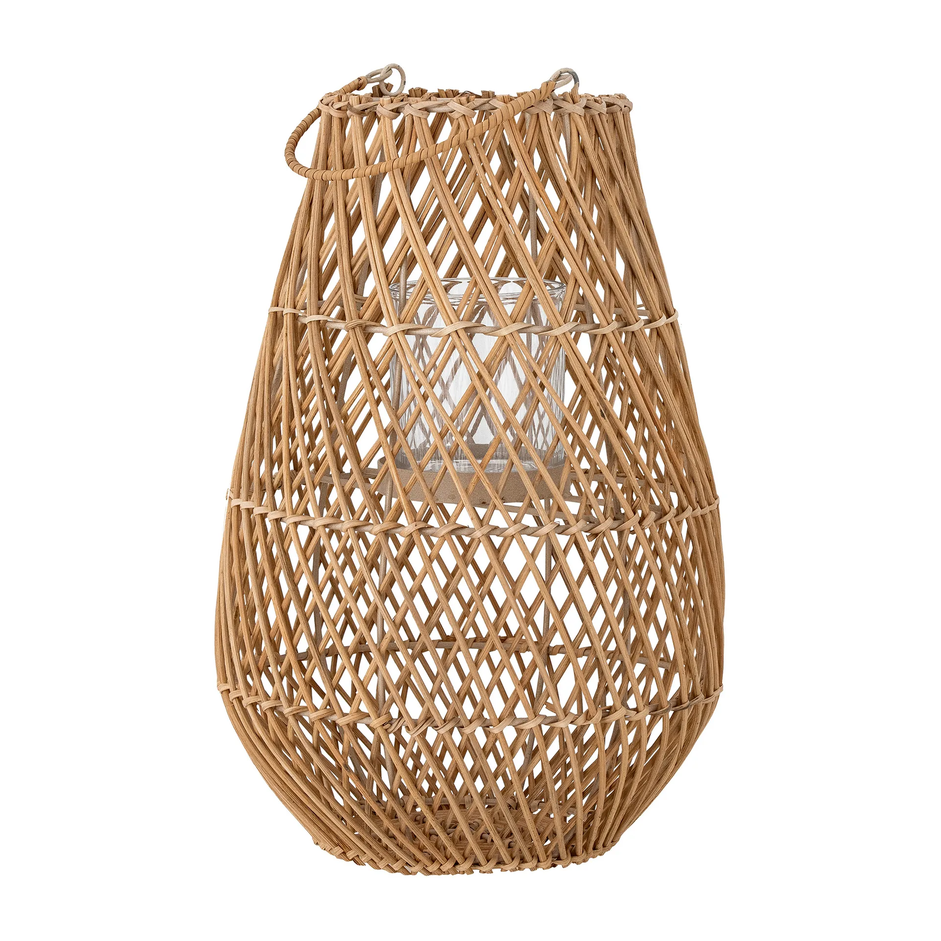 Edin lampion Ø25x37 cm, Rattan Bloomingville