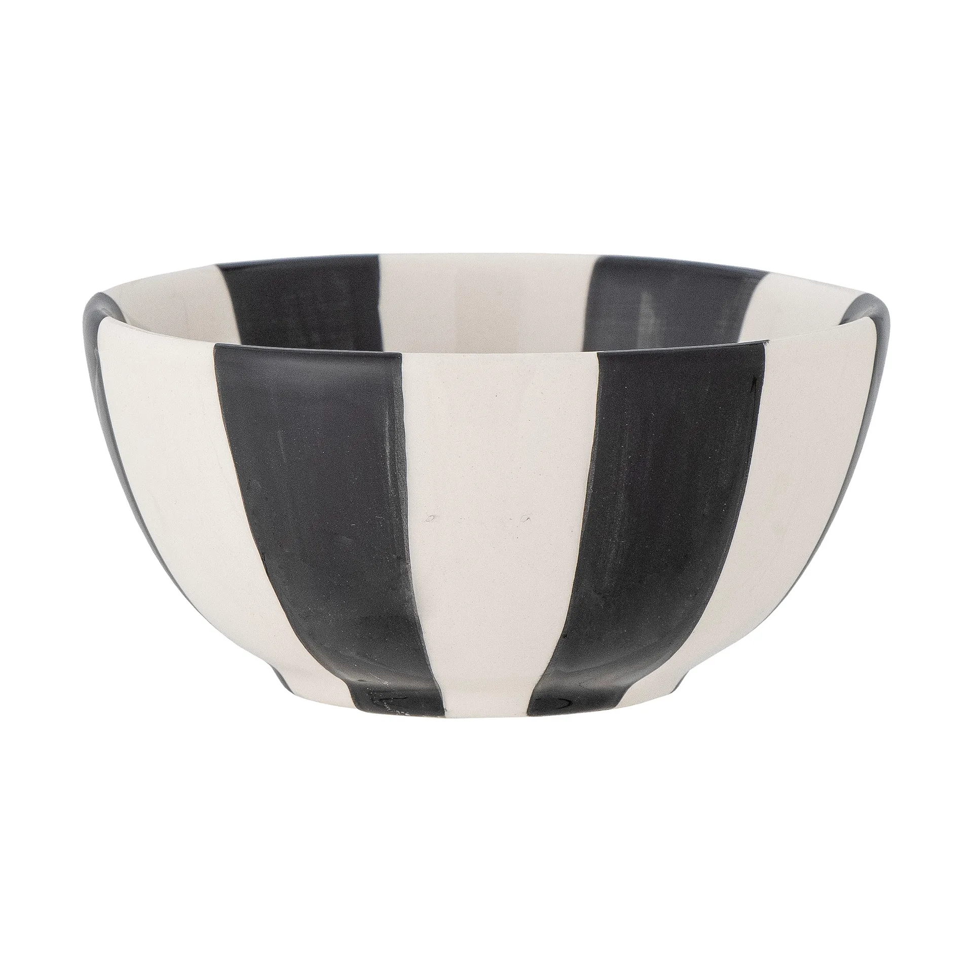 Eja świecznik Ø9 cm, Czarny-biały Bloomingville