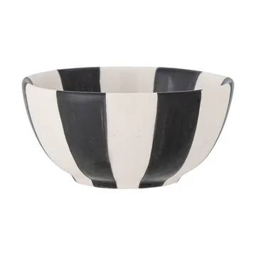 Eja świecznik Ø9 cm - Czarny-biały - Bloomingville