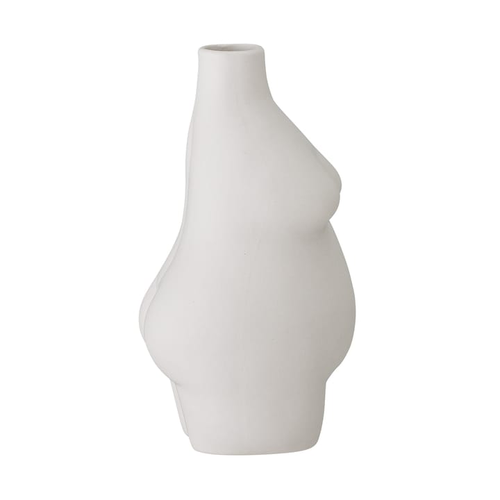 Elora wazon 18 cm, Biały Bloomingville