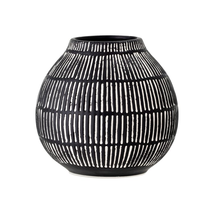 Elveda wazon 14,5 cm, Czarny Bloomingville