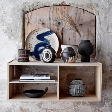 Elveda wazon 14,5 cm - Czarny - Bloomingville