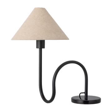 Emaline lampa stołowa 48 cm - Naturalny-czarny - Bloomingville