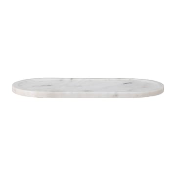 Emmaluna taca 20x45,5 cm - Biały marmur - Bloomingville