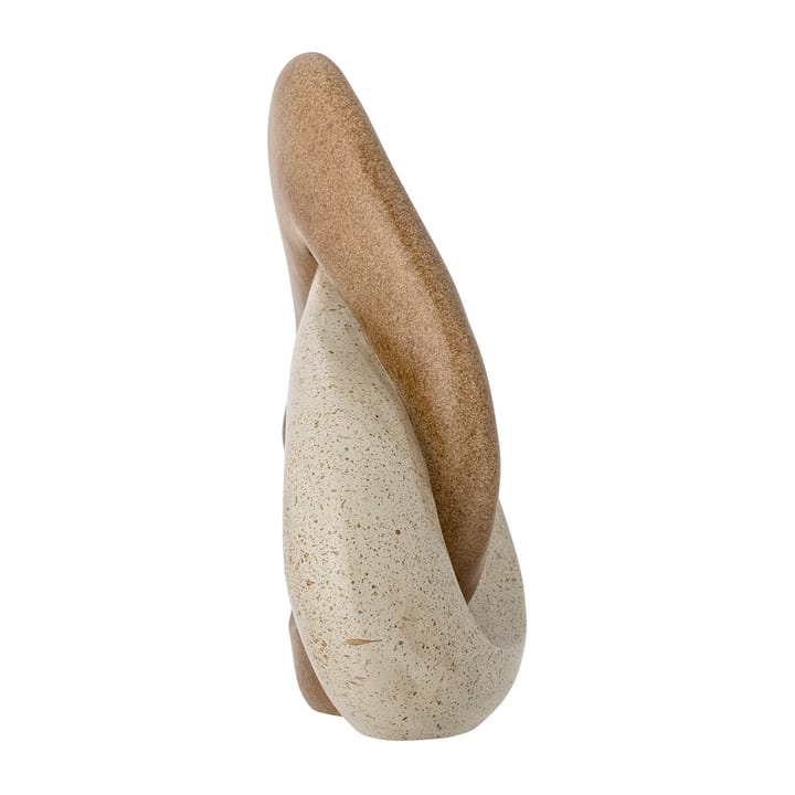 Esad dekoracja 21,5 cm - Beżowy-brązowy - Bloomingville