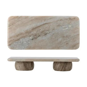 Fatin Pedestal - Szary, 38x18 cm - Bloomingville