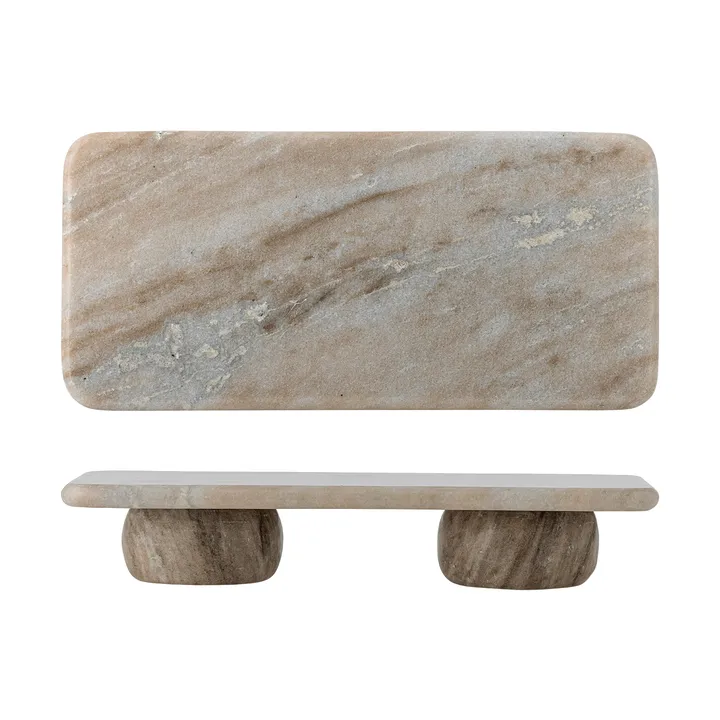 Fatin Pedestal - Szary, 38x18 cm - Bloomingville