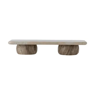 Fatin Pedestal - Szary, 38x18 cm - Bloomingville