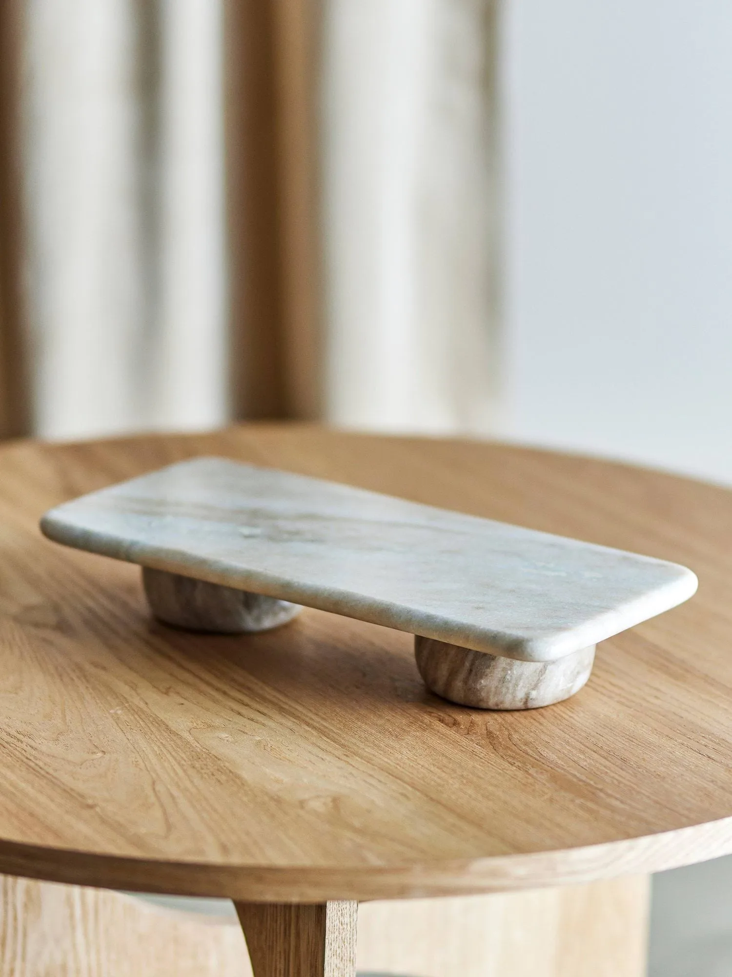 Fatin Pedestal, Szary, 38x18 cm Bloomingville