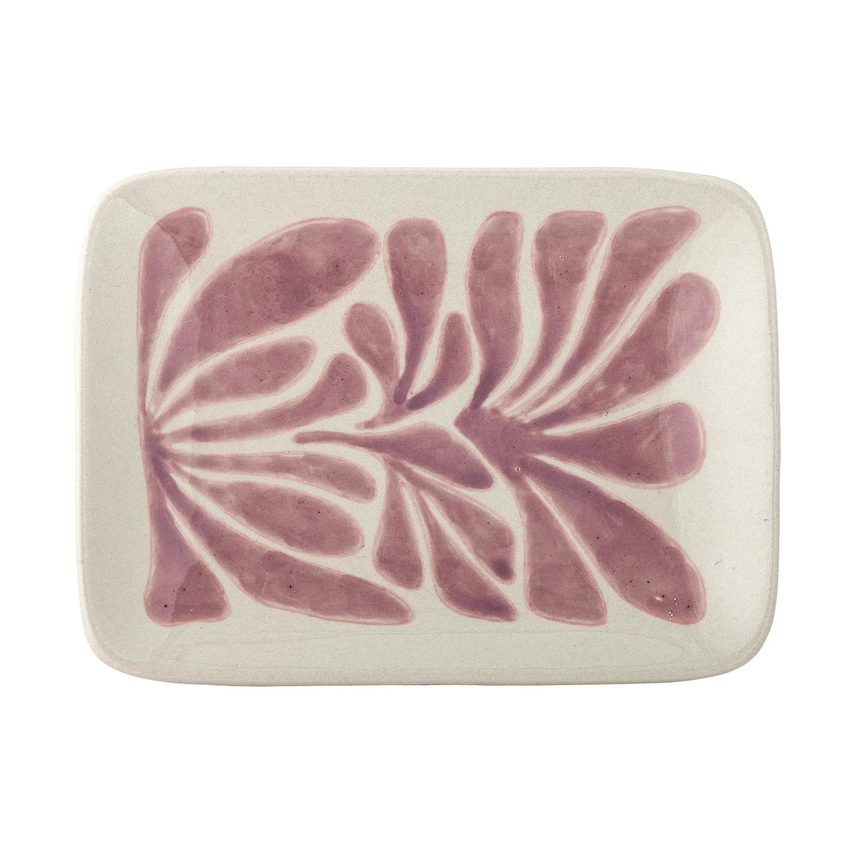 Fauni talerzyk dessertowy, Fioletowy, 15x11,5 cm Bloomingville