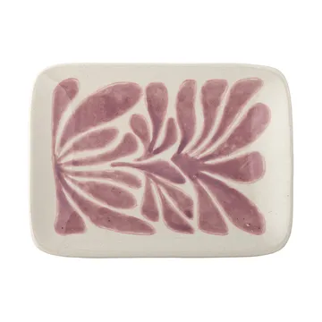 Fauni talerzyk dessertowy - Fioletowy, 15x11,5 cm - Bloomingville