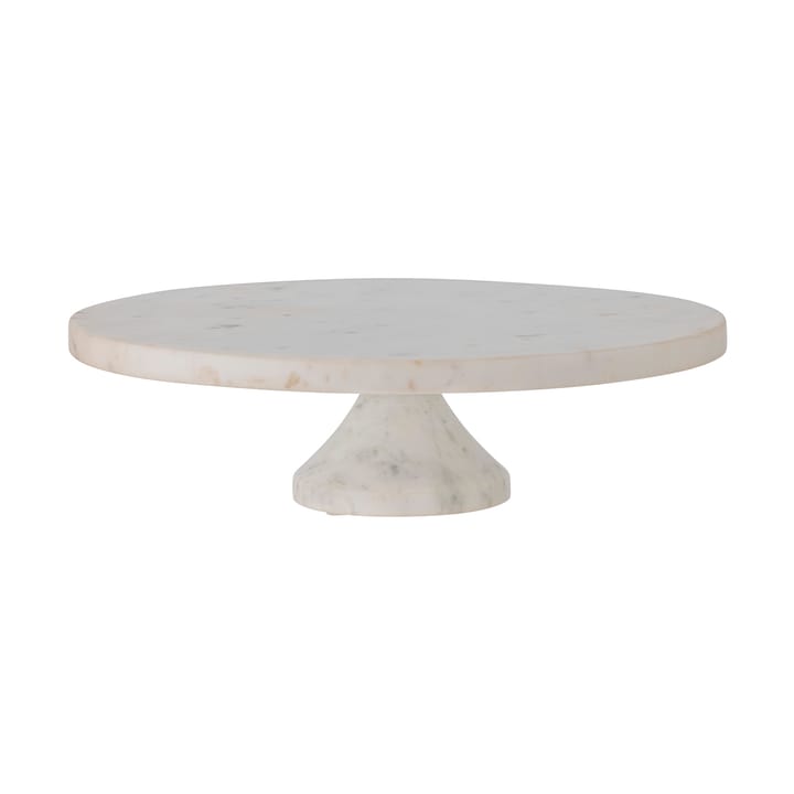 Fenya stojak na tort Ø30x9 cm, White marble Bloomingville