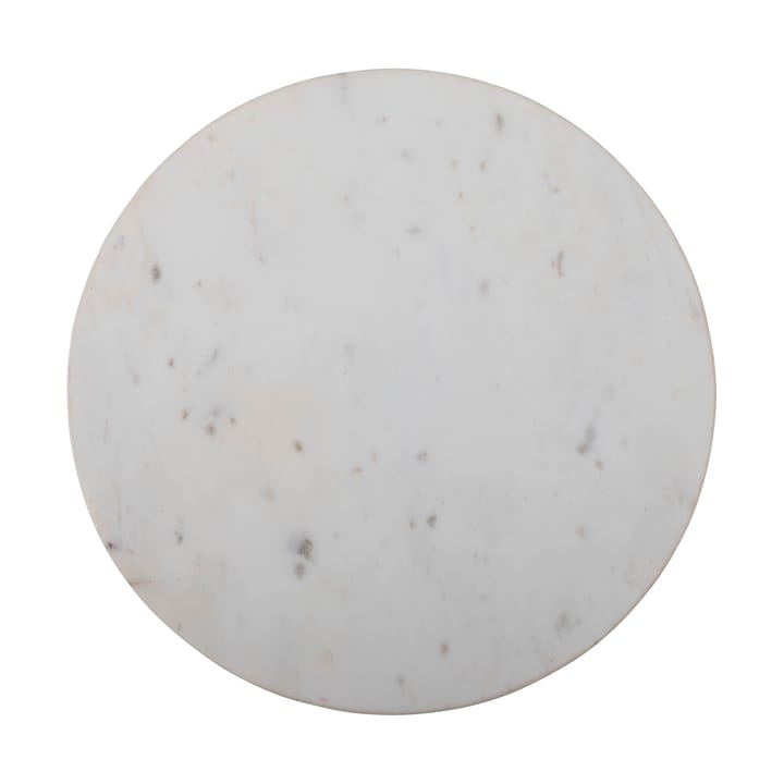 Fenya stojak na tort Ø30x9 cm, White marble Bloomingville