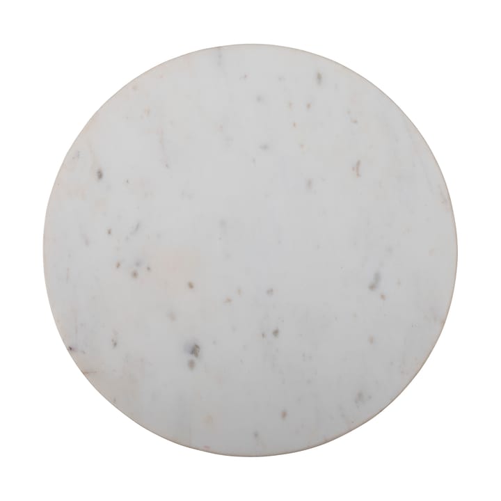 Fenya stojak na tort Ø30x9 cm - White marble - Bloomingville