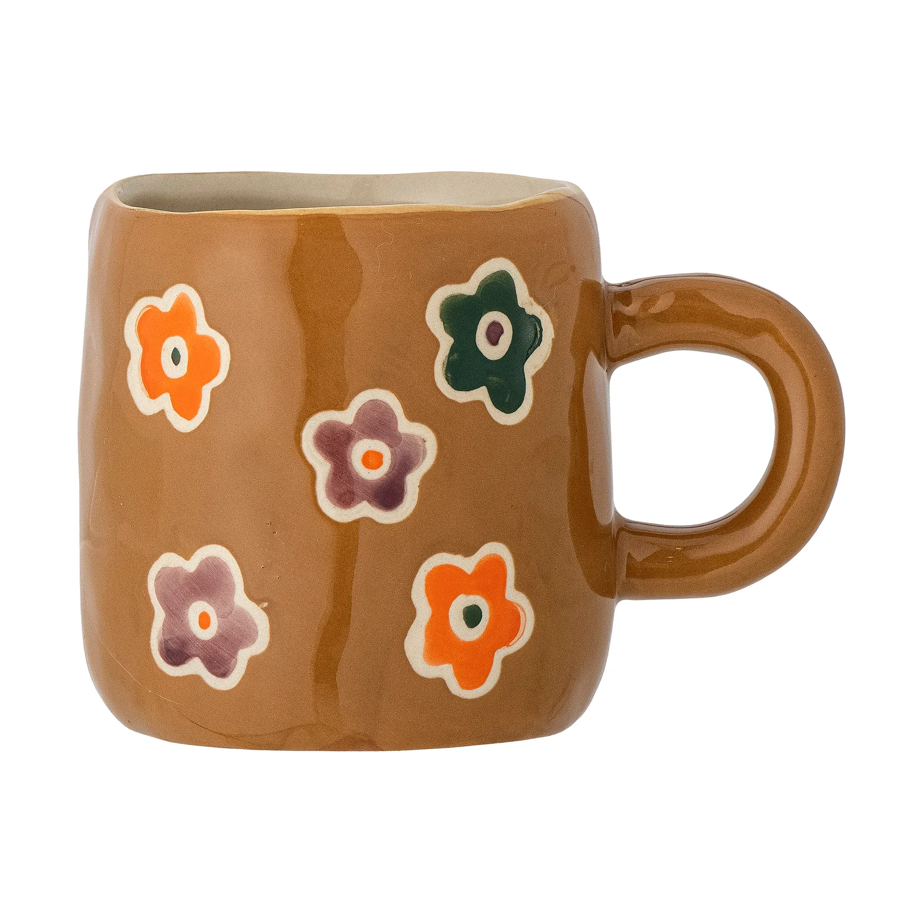 Filiżanka Addy 13 cl, Brązowa Bloomingville