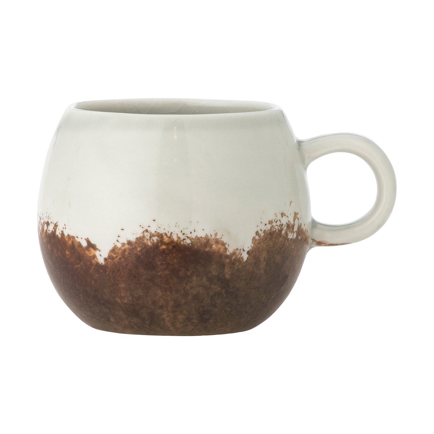 Bloomingville Filiżanka do espresso Paula 14 cl Brązowy