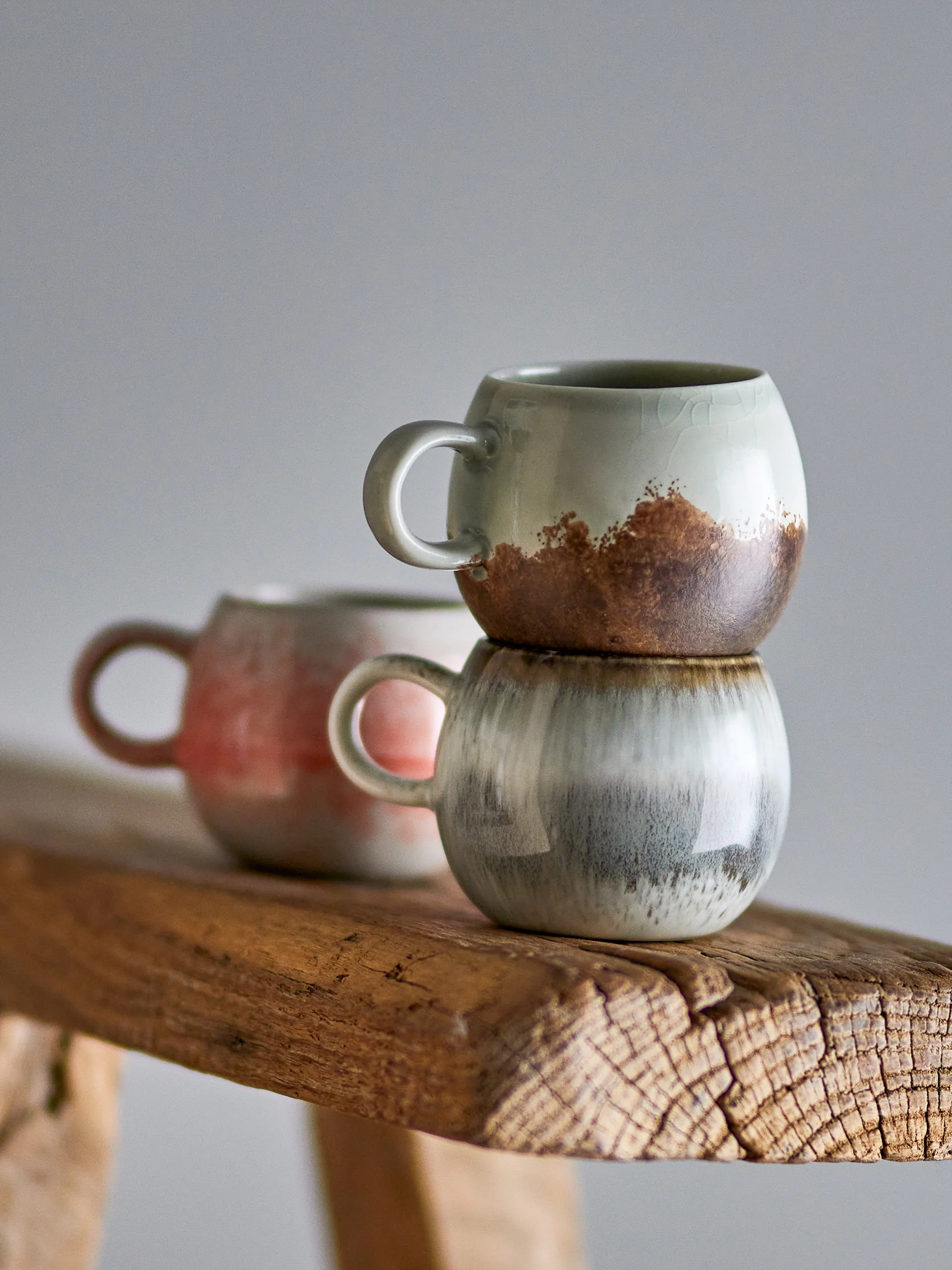 Filiżanka do espresso Paula 14 cl, Brązowy Bloomingville