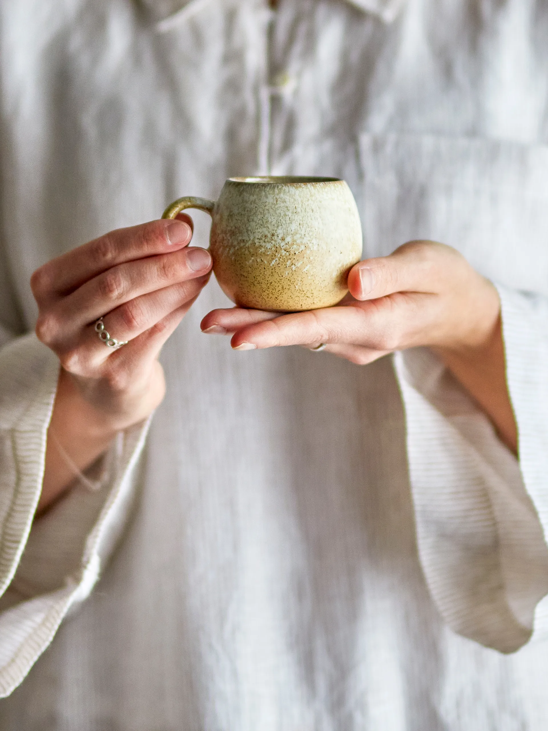 Filiżanka do espresso Paula 14 cl, Natura Bloomingville