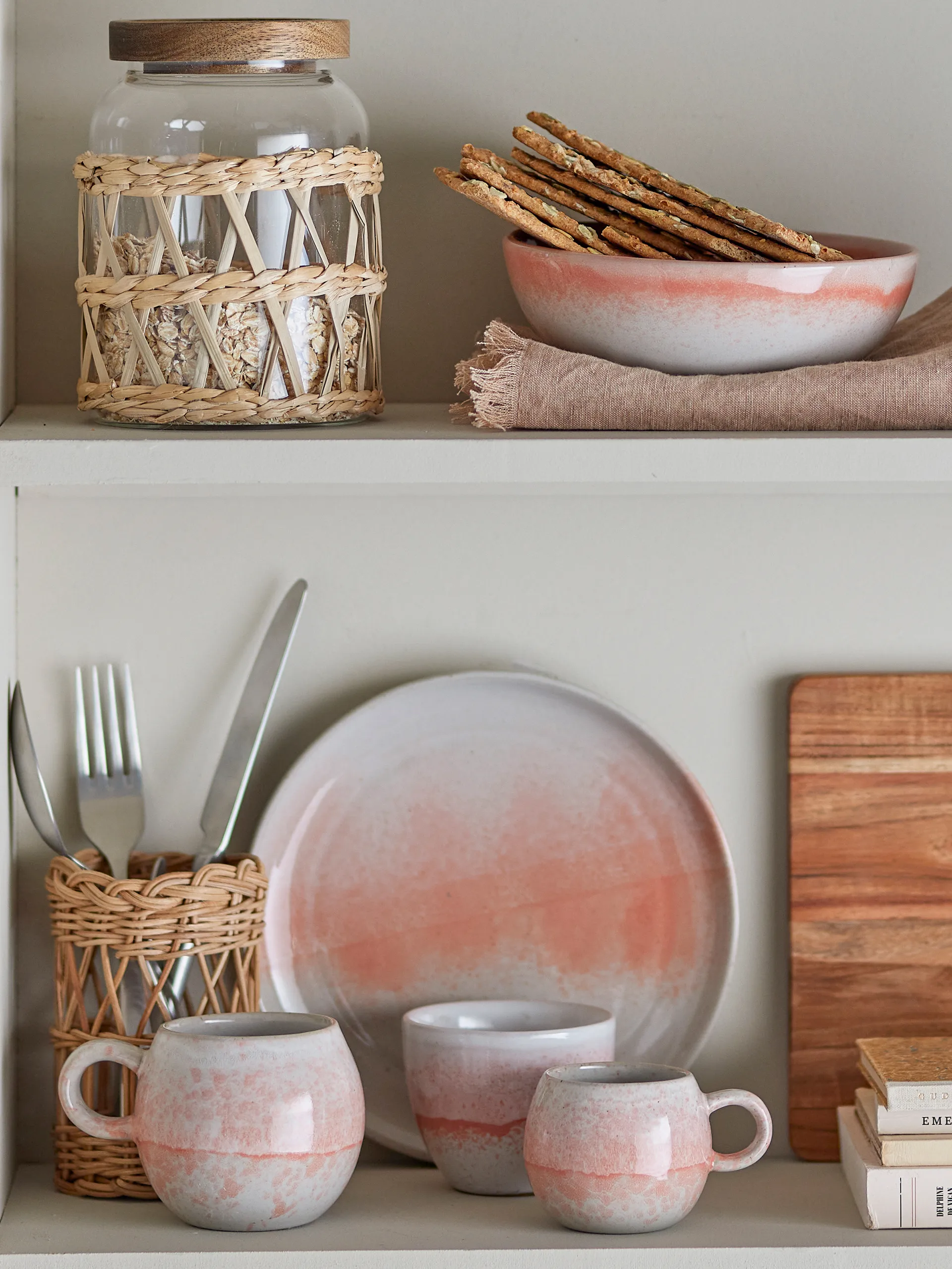 Filiżanka do espresso Paula 14 cl, Pomarańczowy Bloomingville