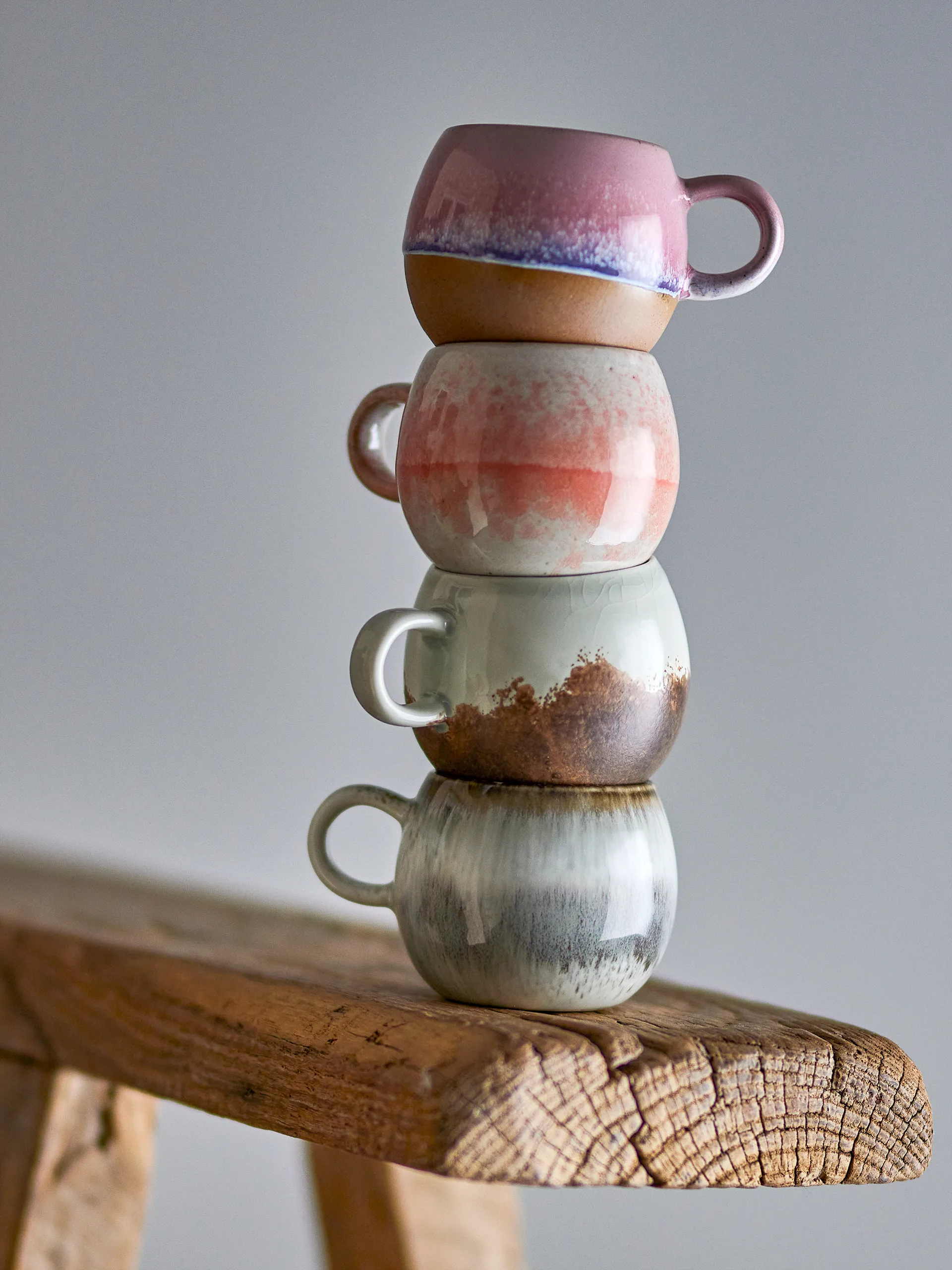 Filiżanka do espresso Paula 14 cl, Szary Bloomingville