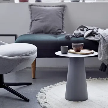 Filiżanka Kendra kamionka 10 cl - Szary - Bloomingville