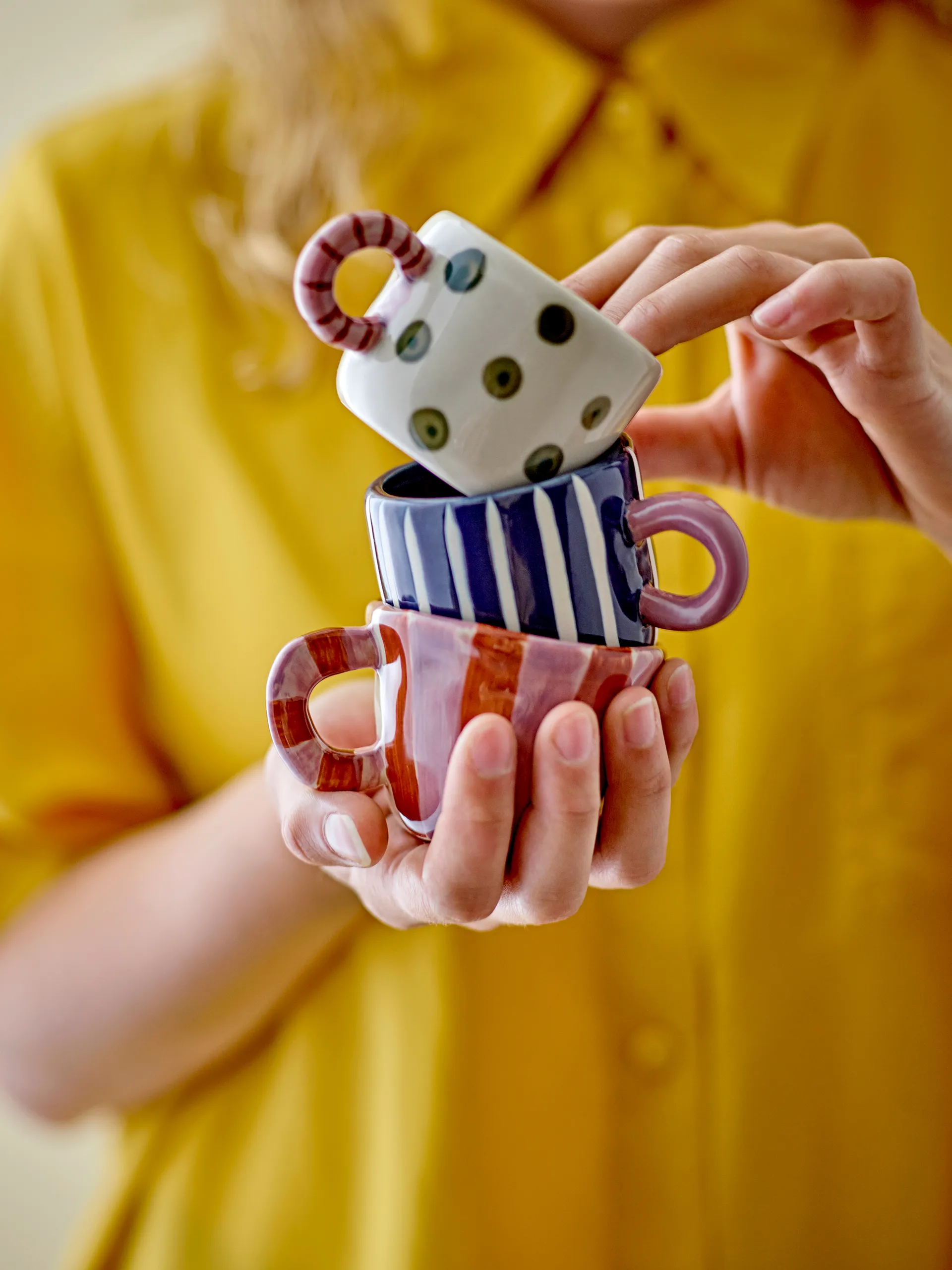 Filiżanka Nini 115 ml, Zielony Bloomingville