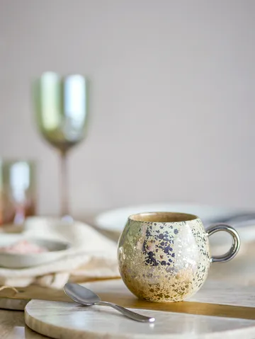 Filiżanka Paula, 240 ml - Żółty - Bloomingville