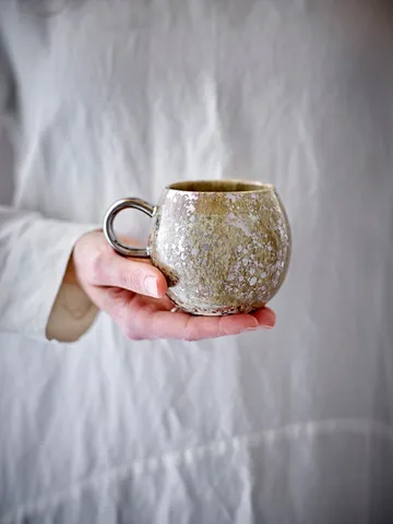 Filiżanka Paula, 240 ml - Żółty - Bloomingville