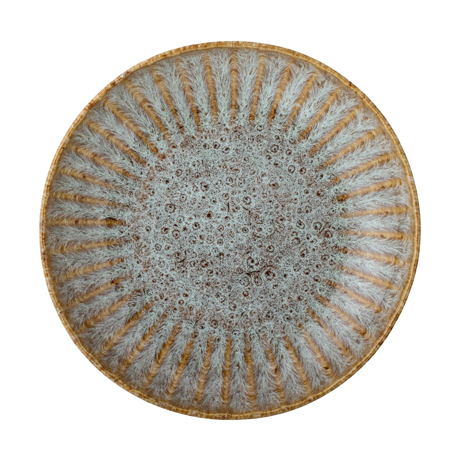 Fleur pasta talerz Ø22 cm, Naturalny Bloomingville