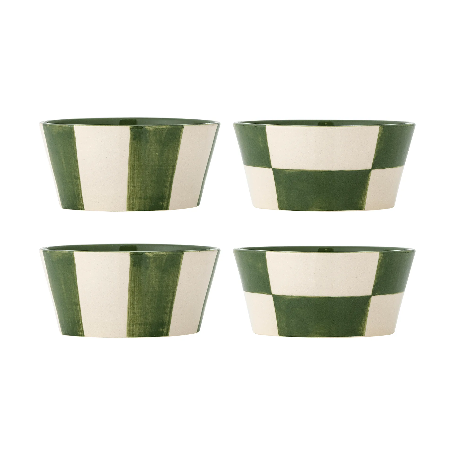 Floki misa, Green, 4 elementy Bloomingville