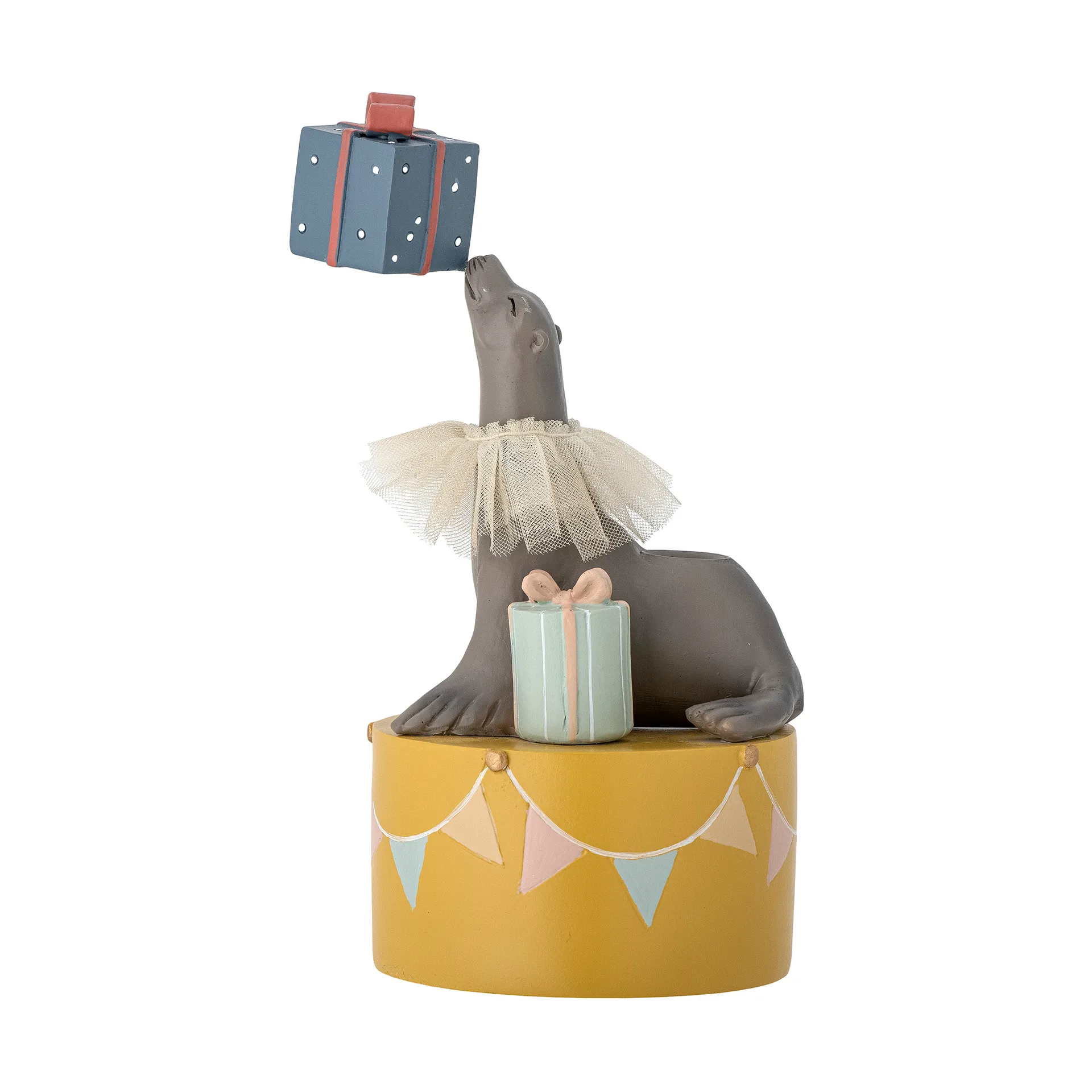 Flor świecznik sjölejon, 19 cm Bloomingville