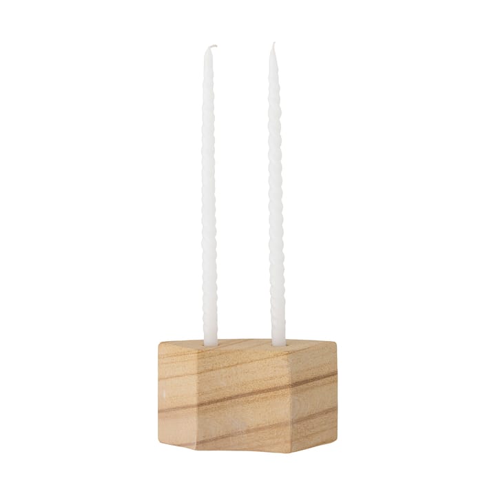 Florida świecznik 14,5x8x7,5 cm, Natural sandstone Bloomingville