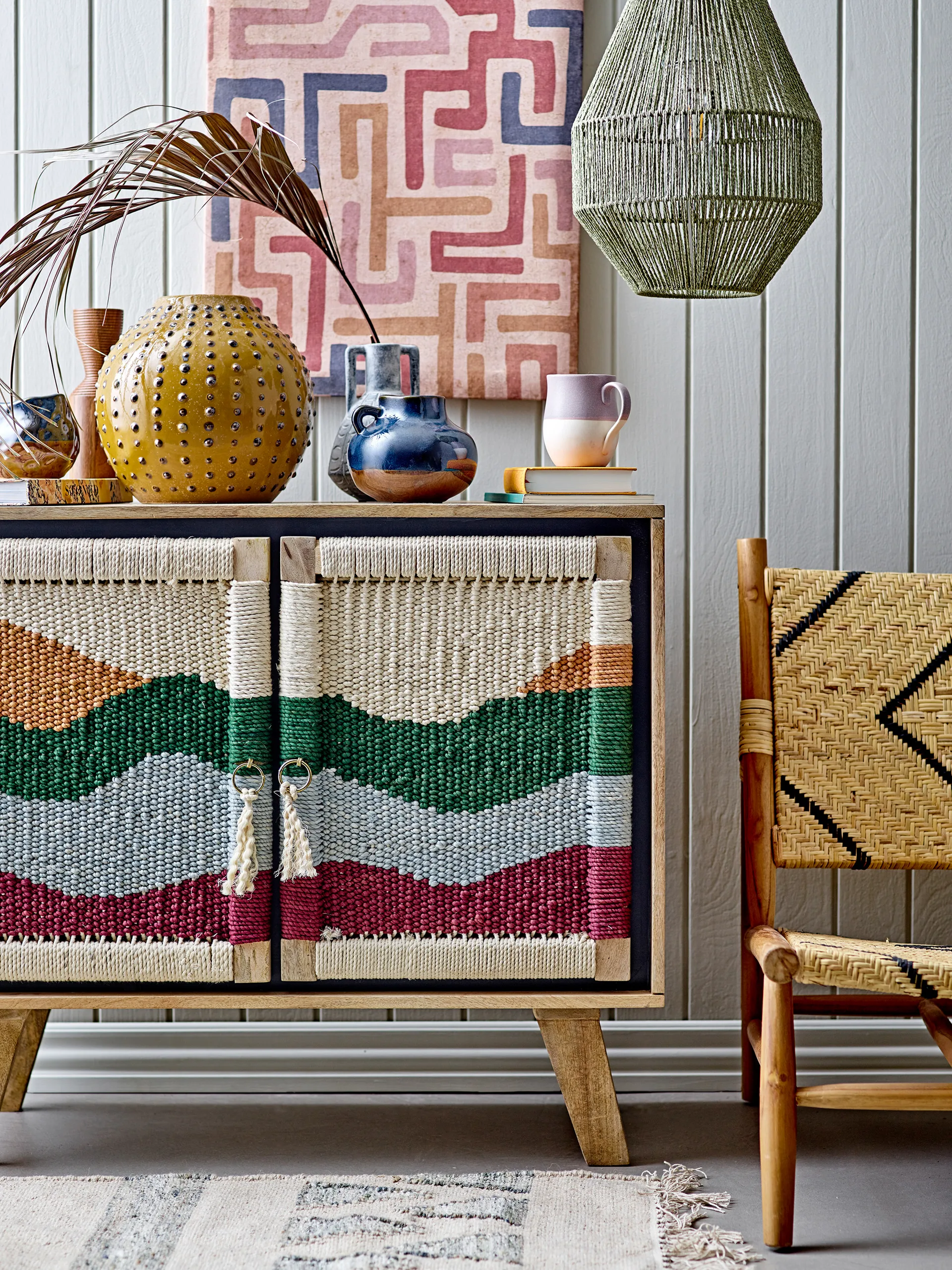 Fotel Lennox, Naturalny-teak Bloomingville