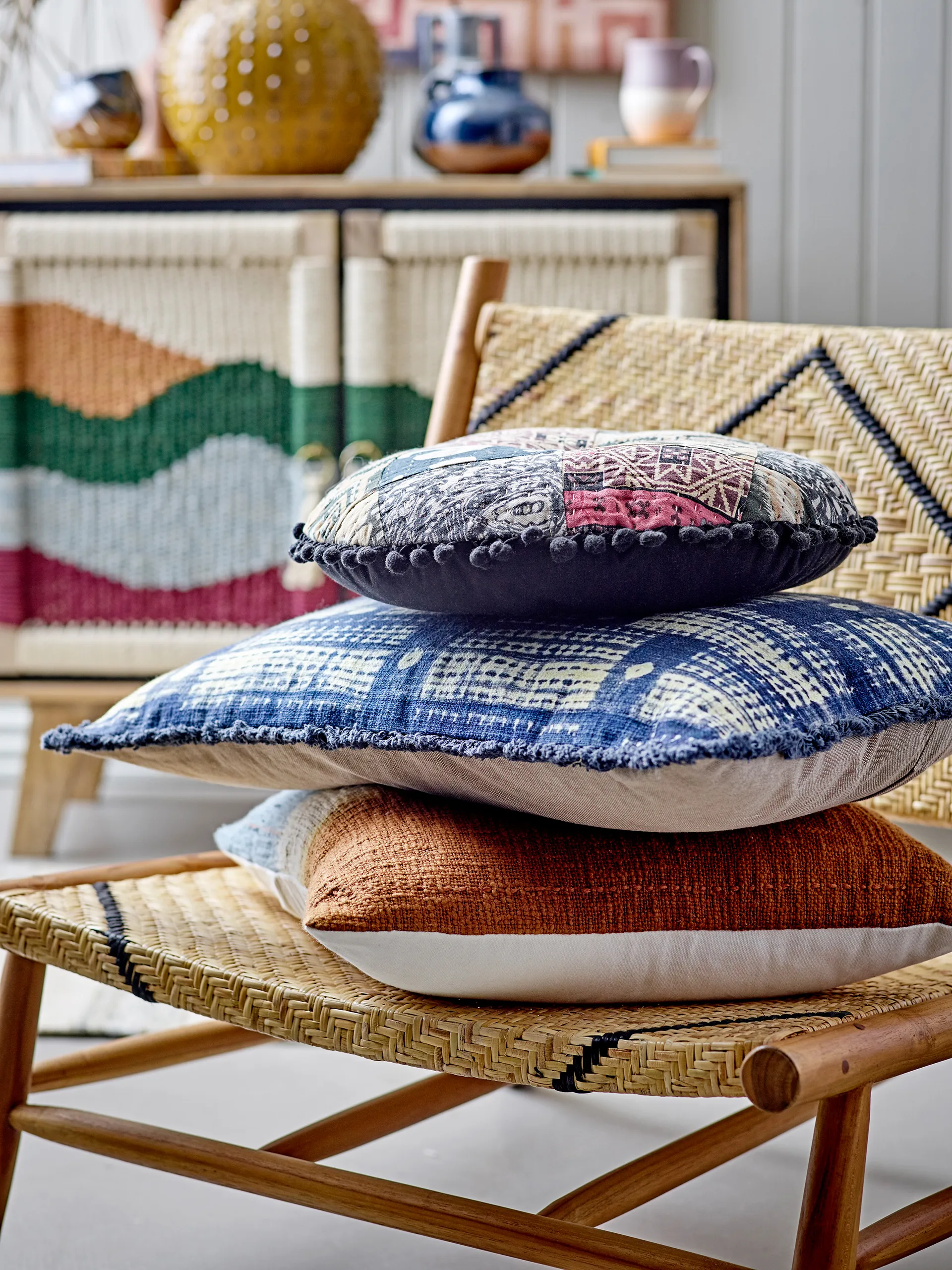 Fotel Lennox, Naturalny-teak Bloomingville