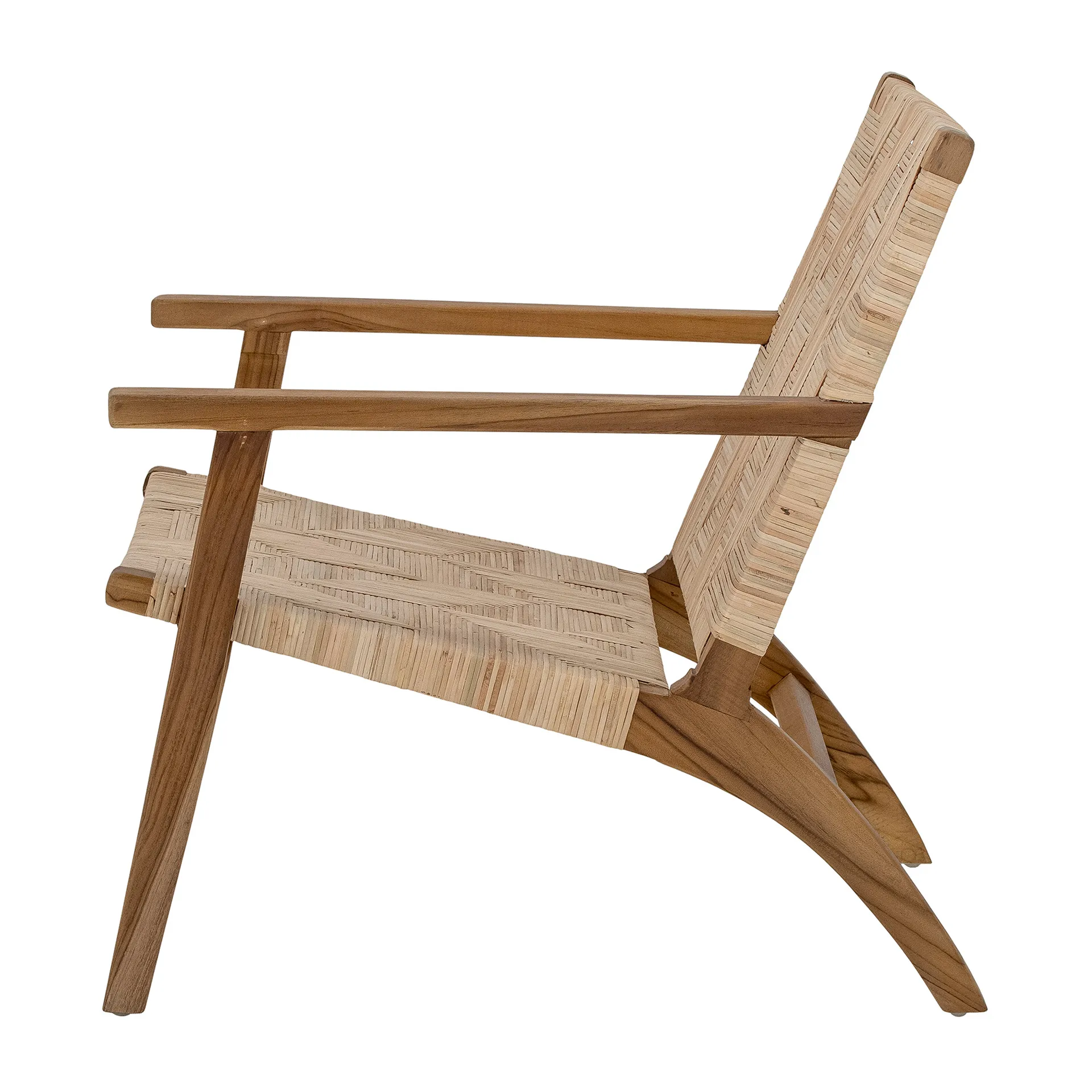 Fotel ratanowy Mills, Brązowy Bloomingville