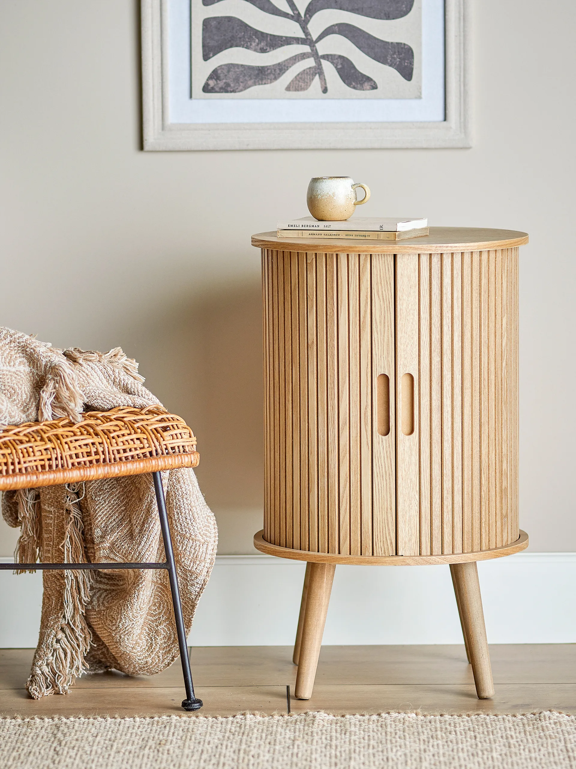 Gabinet Salento Ø40x65 cm, Nature Bloomingville