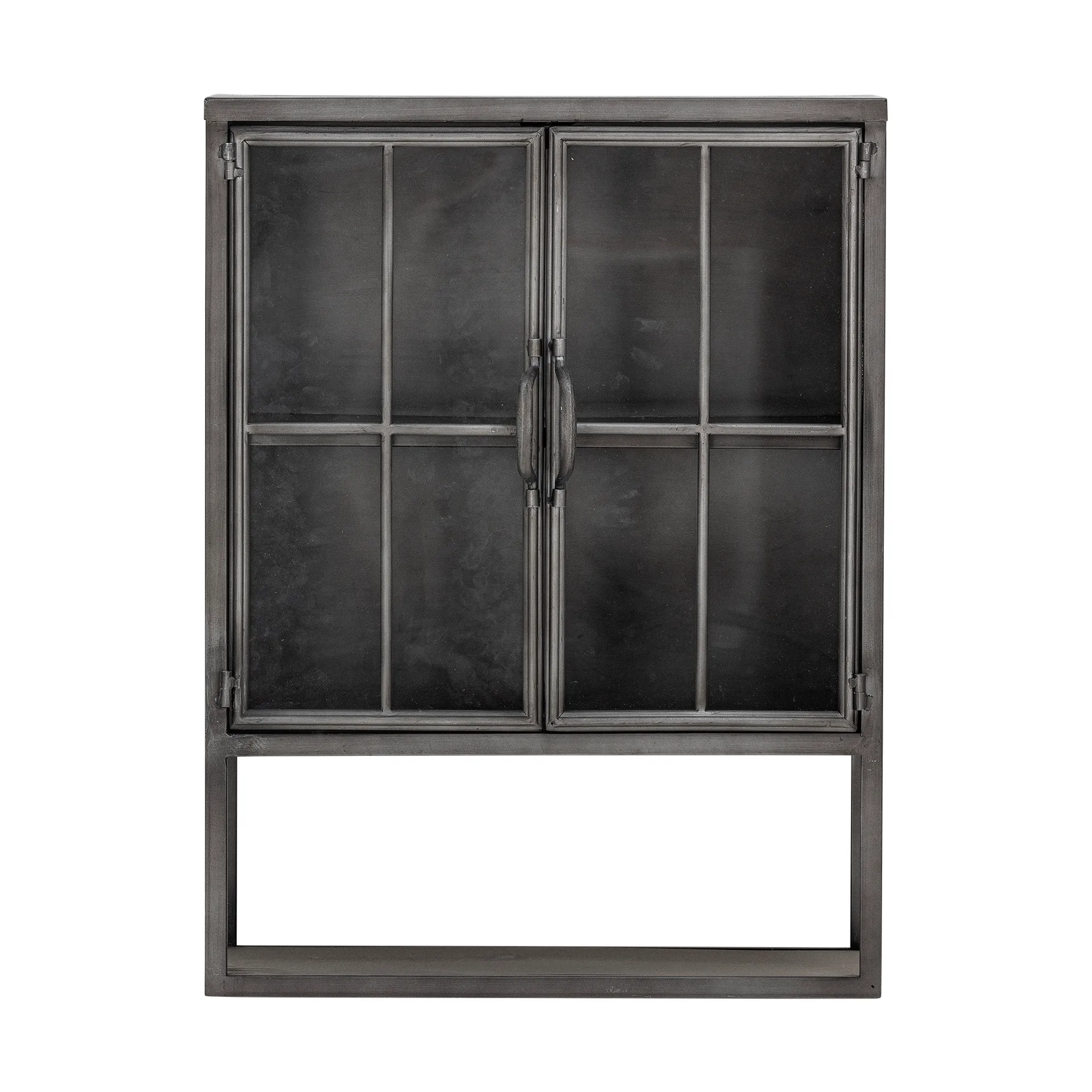 Gabinet Sindre 46x21,5x61 cm, Black, metal Bloomingville
