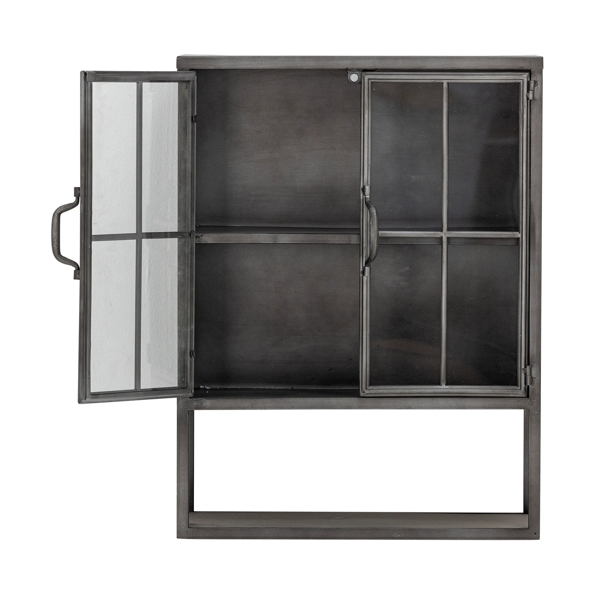 Gabinet Sindre 46x21,5x61 cm, Black, metal Bloomingville
