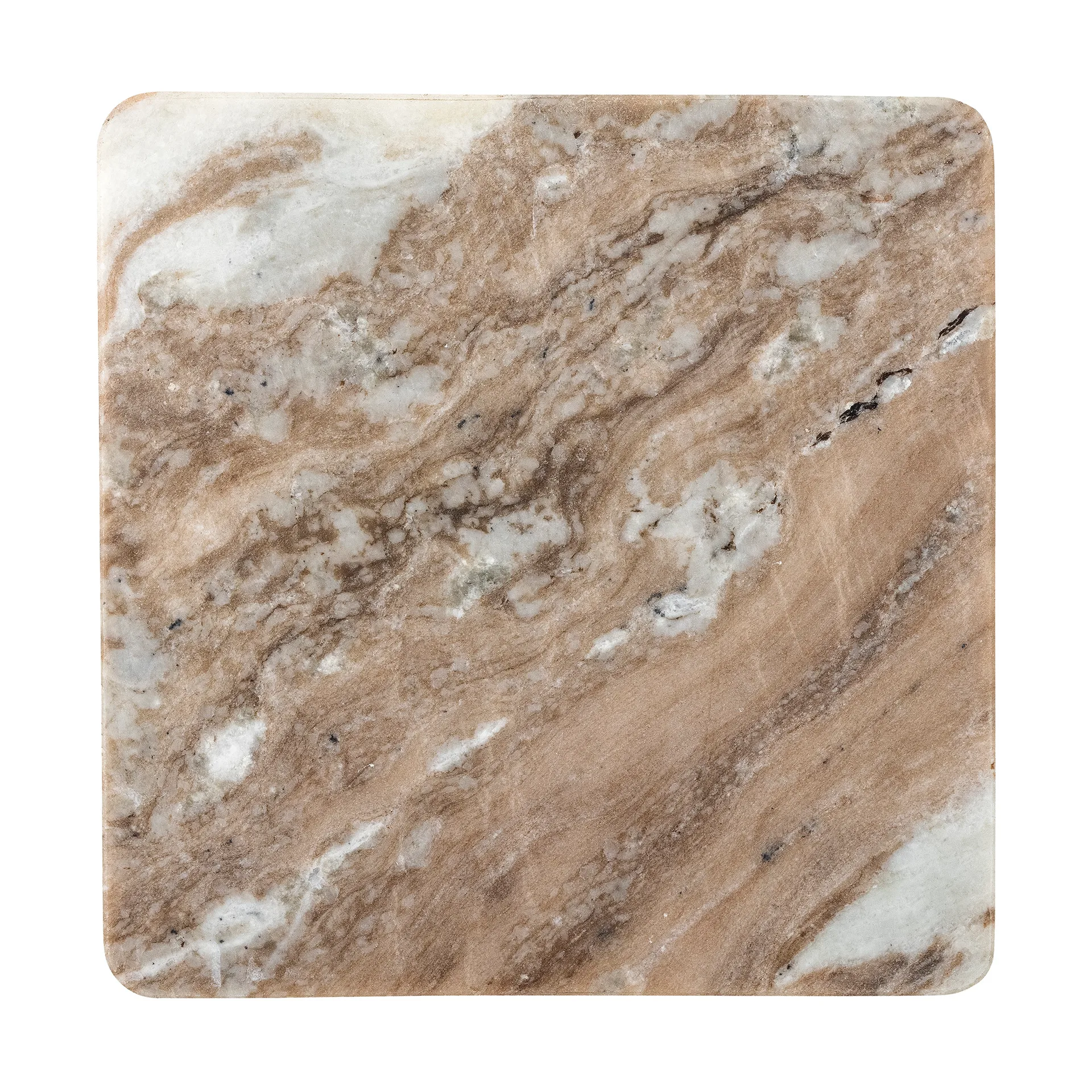 Gabrielle podstawa do garnka 20x20 cm, szary marmur Bloomingville