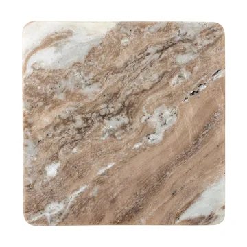 Gabrielle podstawa do garnka 20x20 cm - szary marmur - Bloomingville