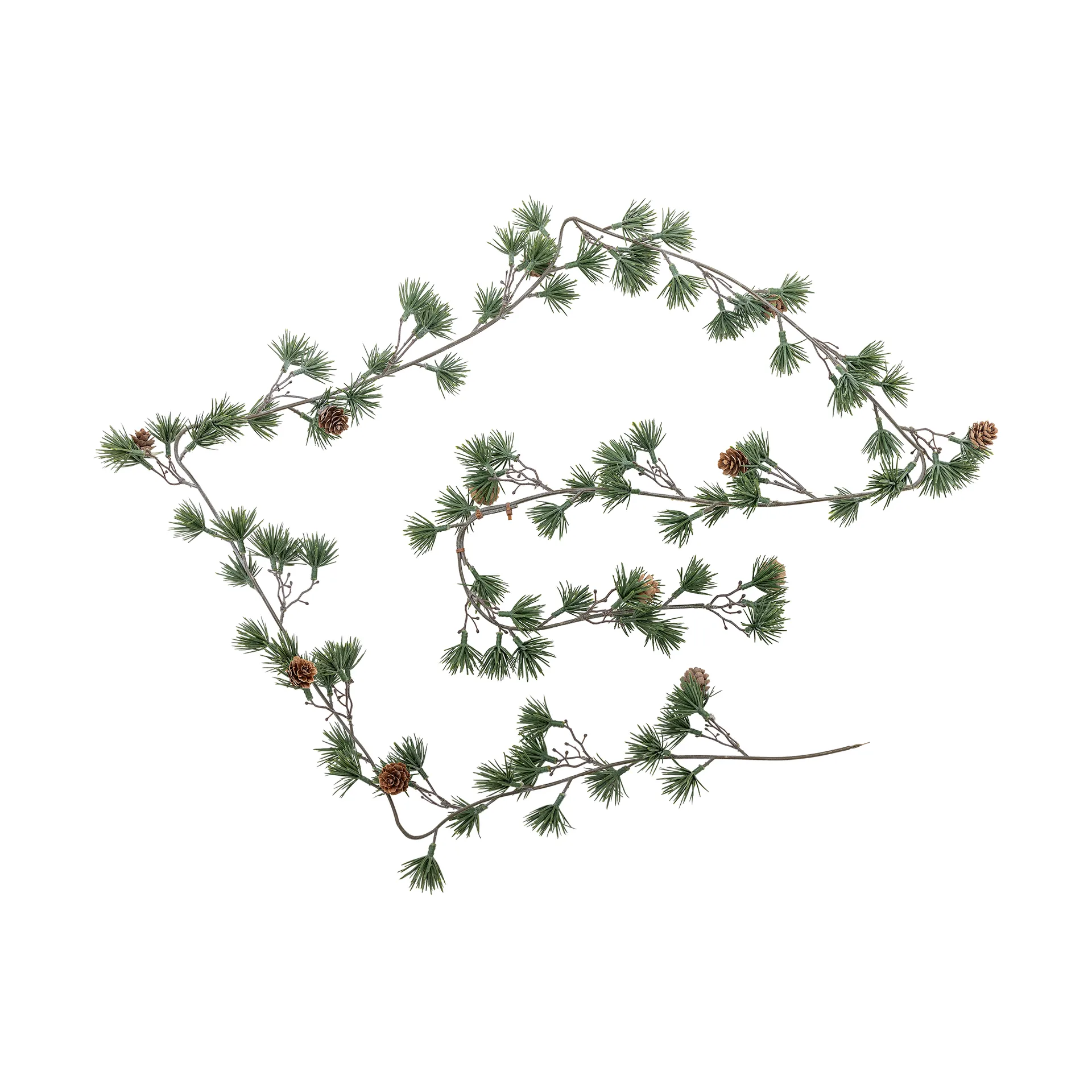 Girlanda Cedar 200 cm, Zielony Bloomingville