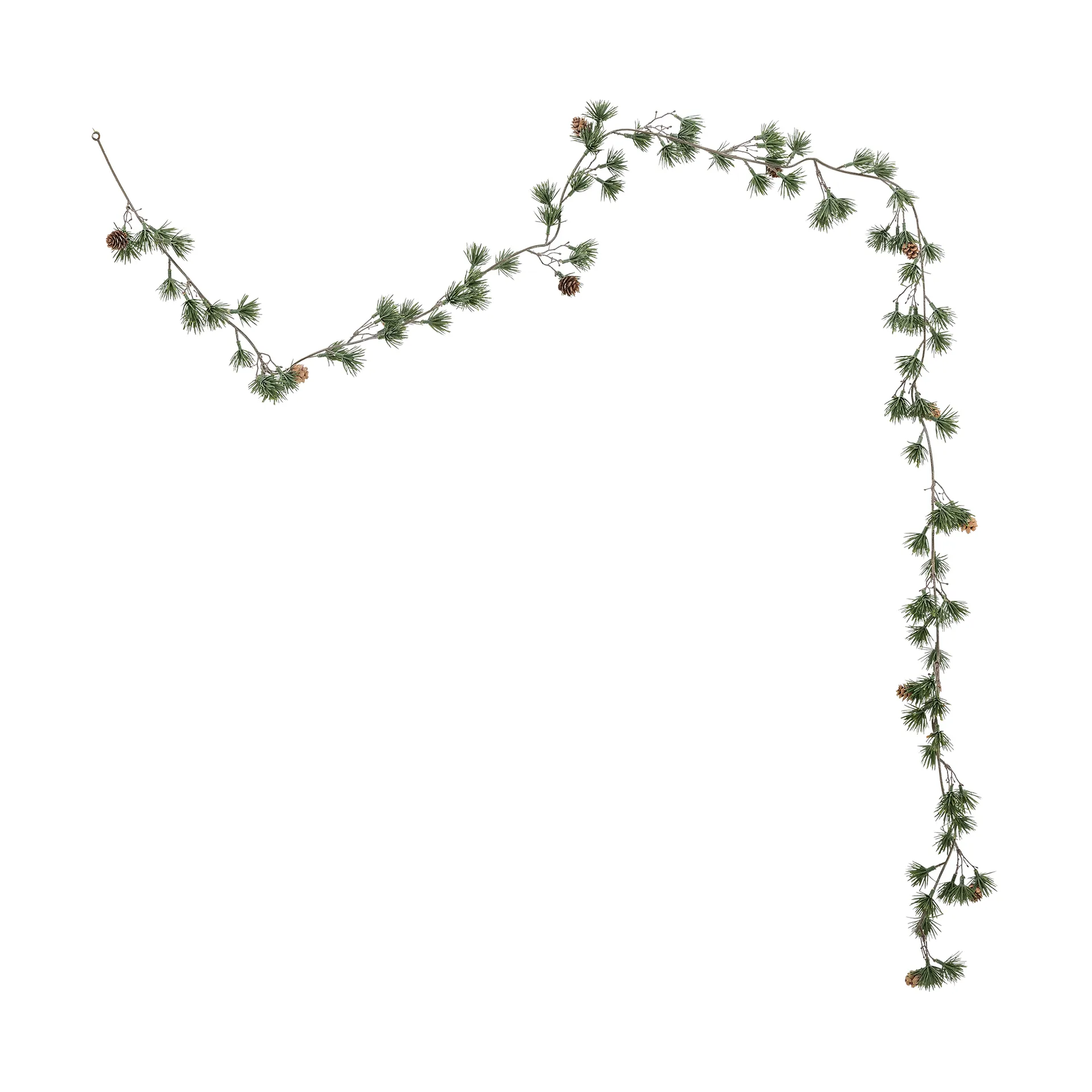 Girlanda Cedar 200 cm, Zielony Bloomingville