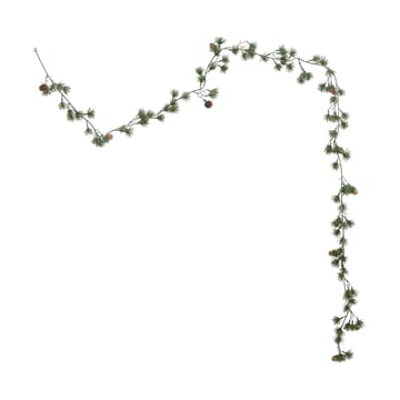 Girlanda Cedar 200 cm - Zielony - Bloomingville